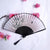 3 Pieces Ancient Style Folding Fan Female Classical Tassel Silk Fan Chinese Style Small Fan Portable Dance Craft National Fashion Fan Student Fan