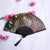 3 Pieces Ancient Style Folding Fan Female Classical Tassel Silk Fan Chinese Style Small Fan Portable Dance Craft National Fashion Fan Student Fan