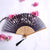 3 Pieces Ancient Style Folding Fan Female Classical Tassel Silk Fan Chinese Style Small Fan Portable Dance Craft National Fashion Fan Student Fan