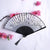 3 Pieces Ancient Style Folding Fan Female Classical Tassel Silk Fan Chinese Style Small Fan Portable Dance Craft National Fashion Fan Student Fan
