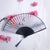 3 Pieces Ancient Style Folding Fan Female Classical Tassel Silk Fan Chinese Style Small Fan Portable Dance Craft National Fashion Fan Student Fan