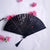 3 Pieces Ancient Style Folding Fan Female Classical Tassel Silk Fan Chinese Style Small Fan Portable Dance Craft National Fashion Fan Student Fan