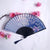 3 Pieces Ancient Style Folding Fan Female Classical Tassel Silk Fan Chinese Style Small Fan Portable Dance Craft National Fashion Fan Student Fan