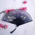 3 Pieces Ancient Style Folding Fan Female Classical Tassel Silk Fan Chinese Style Small Fan Portable Dance Craft National Fashion Fan Student Fan
