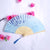 3 Pieces Ancient Style Folding Fan Female Classical Tassel Silk Fan Chinese Style Small Fan Portable Dance Craft National Fashion Fan Student Fan