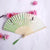 3 Pieces Ancient Style Folding Fan Female Classical Tassel Silk Fan Chinese Style Small Fan Portable Dance Craft National Fashion Fan Student Fan