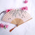 3 Pieces Ancient Style Folding Fan Female Classical Tassel Silk Fan Chinese Style Small Fan Portable Dance Craft National Fashion Fan Student Fan