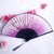 3 Pieces Ancient Style Folding Fan Female Classical Tassel Silk Fan Chinese Style Small Fan Portable Dance Craft National Fashion Fan Student Fan