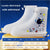 Children'S Rain Shoes Outer Wear Waterproof Non-Slip Boys' And Girls' Rain Shoes Foot Cover Primary School Students' Thickened Wear-Resistant Rain Shoes