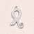 1 Piece 10X9Mm 16X13Mm 22X13Mm Hole 1~1.9Mm 304 Stainless Steel 18K Gold Plated Swan Footprint Snake Polished Jewelry Accessories Pendant