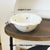 Embossed Fruit Air Cake Plate Household Ceramic Tableware Rice Bowl Disc Deep Plate Cream Color Cute High Face