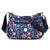 Women'S Bag Spring New Women'S Shoulder Messenger Bag Multi-Layer Printed Nylon Cloth Bag Casual Bag