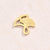 1 Piece 14X13Mm 15.5X13.5Mm 16X11.5Mm Hole 1~1.9Mm 3X2Mm 304 Stainless Steel 18K Gold Plated Heart Shape Ginkgo Leaf Polished Jewelry Accessories Pendant