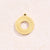 1 Piece 14X13Mm 15.5X13.5Mm 16X11.5Mm Hole 1~1.9Mm 3X2Mm 304 Stainless Steel 18K Gold Plated Heart Shape Ginkgo Leaf Polished Jewelry Accessories Pendant