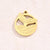 1 Piece 14X13Mm 15.5X13.5Mm 16X11.5Mm Hole 1~1.9Mm 3X2Mm 304 Stainless Steel 18K Gold Plated Heart Shape Ginkgo Leaf Polished Jewelry Accessories Pendant