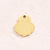 1 Piece 14X13Mm 15.5X13.5Mm 16X11.5Mm Hole 1~1.9Mm 3X2Mm 304 Stainless Steel 18K Gold Plated Heart Shape Ginkgo Leaf Polished Jewelry Accessories Pendant