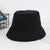Unisex Casual Minimalist Commute Solid Color Wide Eaves Bucket Hat