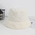 Unisex Casual Minimalist Commute Solid Color Wide Eaves Bucket Hat
