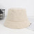 Unisex Casual Minimalist Commute Solid Color Wide Eaves Bucket Hat