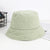 Unisex Casual Minimalist Commute Solid Color Wide Eaves Bucket Hat