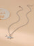 Marine Style Cool Style Shark 304 Stainless Steel 18K Gold Plated Pendant Necklace