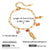 Minimalist Classic Style Streetwear Starfish Shell Lightning 304 Stainless Steel Bracelets In Bulk