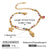 Minimalist Classic Style Streetwear Starfish Shell Lightning 304 Stainless Steel Bracelets In Bulk