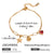 Minimalist Classic Style Streetwear Starfish Shell Lightning 304 Stainless Steel Bracelets In Bulk