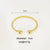 2024 New Twist C- Shaped Bracelet Copper 18K Gold 925 Silver Plated Multi-Functional Fashion Jewelry Women'S Bracelet