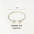 2024 New Twist C- Shaped Bracelet Copper 18K Gold 925 Silver Plated Multi-Functional Fashion Jewelry Women'S Bracelet
