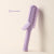 Self-Designed High Cranial Top Retractable Curling Comb Styling Comb Portable Perm Stick Perm Clip Hair Comb Trembles