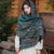 Yunnan Lijiang Tourism New Shawl Ethnic Style Scarf Women'S Retro Cape Thickened Cashmere Scarf
