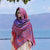 Yunnan Lijiang Tourism New Shawl Ethnic Style Scarf Women'S Retro Cape Thickened Cashmere Scarf