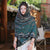 Yunnan Lijiang Tourism New Shawl Ethnic Style Scarf Women'S Retro Cape Thickened Cashmere Scarf