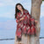 Yunnan Lijiang Tourism New Shawl Ethnic Style Scarf Women'S Retro Cape Thickened Cashmere Scarf