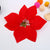 Simulation Christmas Flower Christmas Decoration Poinsettia Fake Flower Aliexpress Artificial Flower Christmas Tree Decorations