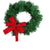 Special For Christmas Car Wreath With Lights Wreath Pvc28Cm Christmas Decorations Pendant