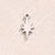 1 Piece 13X7Mm 14X6Mm 7X5.5Mm Hole 1~1.9Mm 304 Stainless Steel 18K Gold Plated Pentagram Heart Shape Key Polished Jewelry Accessories Pendant