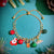 Style Geometric Alloy Plating Flakes Elk Christmas Women'S