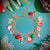 Style Geometric Alloy Plating Flakes Elk Christmas Women'S