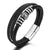 National Style Jewelry Stainless Steel Bracelet Men'S Multi-Layer Woven Leather Rope Titanium Steel Magnetic Buckle Bracelet
