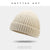 Korean Hat For Men And Women Autumn And Winter Knitted Hat Hip Hop Watery Hat