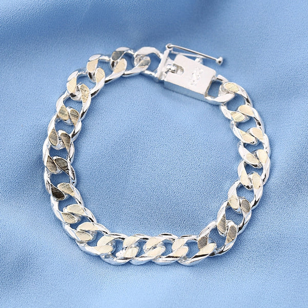 Minimalist Geometric Silver Plated Plating Lixiong Women'S Unisex