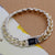 Minimalist Geometric Silver Plated Plating Lixiong Women'S Unisex