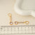 1 Pair Retro Minimalist Geometric Water Droplets Snowflake Inlay Copper Alloy Brass Zircon 18K Gold Plated Drop Earrings
