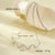 Minimalist Classic Style Waves 304 Stainless Steel Plating Jewelry Set
