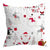 Cartoon Style Color Block Polyester Pillow Cases Couch & Sofa Decor