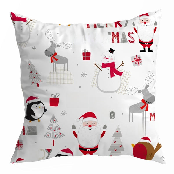 Cartoon Style Color Block Polyester Pillow Cases Couch & Sofa Decor