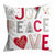 Cartoon Style Color Block Polyester Pillow Cases Couch & Sofa Decor