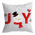 Cartoon Style Color Block Polyester Pillow Cases Couch & Sofa Decor